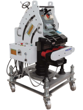Large thicknesses milling cutting bevelling machine CHP 60 G Large thicknesses milling cutting bevelling machine CHP 60 G