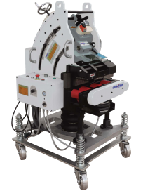 Large thicknesses milling cutting bevelling machine CHP 60 G Large thicknesses milling cutting bevelling machine CHP 60 G