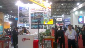 CEVISA bevelling machines on BEIJING ESSEN WELDING & CUTTING FAIR 2015 trade show