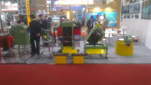 CEVISA bevelling machines on BEIJING ESSEN WELDING & CUTTING FAIR 2015 trade show