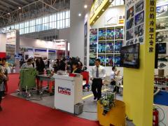 CEVISA bevelling machines on BEIJING ESSEN WELDING & CUTTING FAIR 2016 trade show