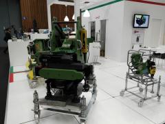 CEVISA bevelling machines on BIEMH 2016 trade show