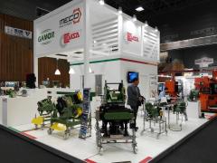 CEVISA bevelling machines on BIEMH 2016 trade show