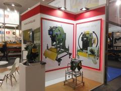 CEVISA bevelling machines on EUROBLECH 2016 trade show