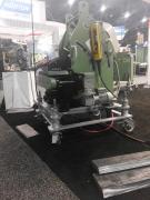 CEVISA bevelling machines on FABTECH 2016 trade show