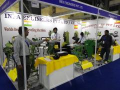 CEVISA bevelling machines on INDIA ESSEN WELDING & CUTTING 2016 trade show