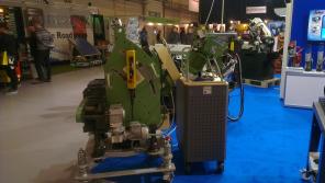 CEVISA bevelling machines on INSTRUCTEC 2015 trade show