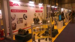 CEVISA bevelling machines on METALMADRID 2015 trade show