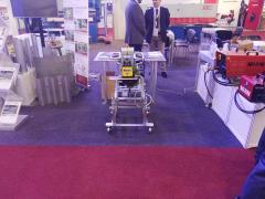 CEVISA bevelling machines on STEELFAB 2017 trade show