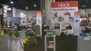 CEVISA bevelling machines on FABTECH 2014 trade show