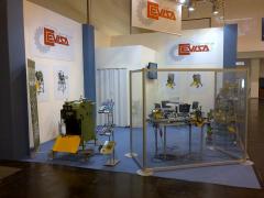 CEVISA bevelling machines on Schweissen & Schneiden 2013 trade show