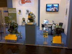 CEVISA bevelling machines on Schweissen & Schneiden 2013 trade show