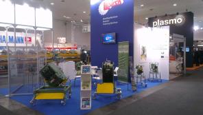 CEVISA bevelling machines on EUROBLECH 2014 trade show