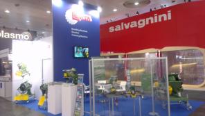 CEVISA bevelling machines on EUROBLECH 2014 trade show