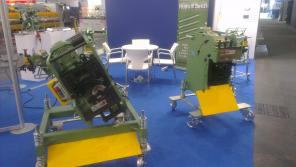 CEVISA bevelling machines on EUROBLECH 2014 trade show