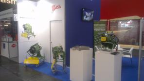 CEVISA bevelling machines on EUROBLECH 2014 trade show