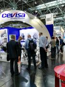 Beveling machines CEVISA for SCHWEISSEN & SCHNEIDEN trade show