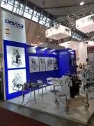 Salon BLECH EXPO 2017, chanfreineuses CEVISA, CEVISA bevelling machines