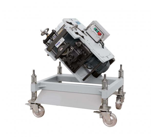 Reversible shearing cutting bevelling machine CHP-21G REV