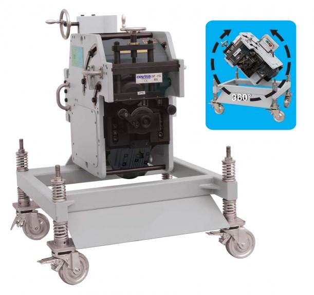 Reversible shearing cutting bevelling machine CHP-21G REV