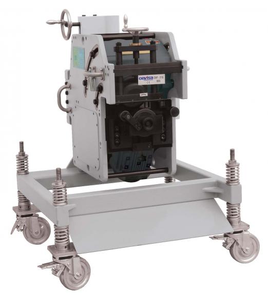 Reversible shearing cutting bevelling machine CHP-21G REV