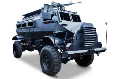 Armoured vehicle 