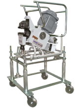 Standard shearing cutting bevelling machine CHP-12 INV