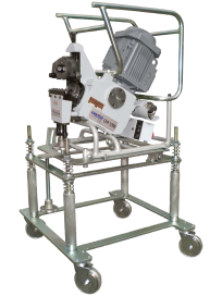 Standard shearing cutting bevelling machine CHP-12 INV