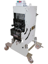 Adjustable shearing cutting bevelling machine CHP-21G INV